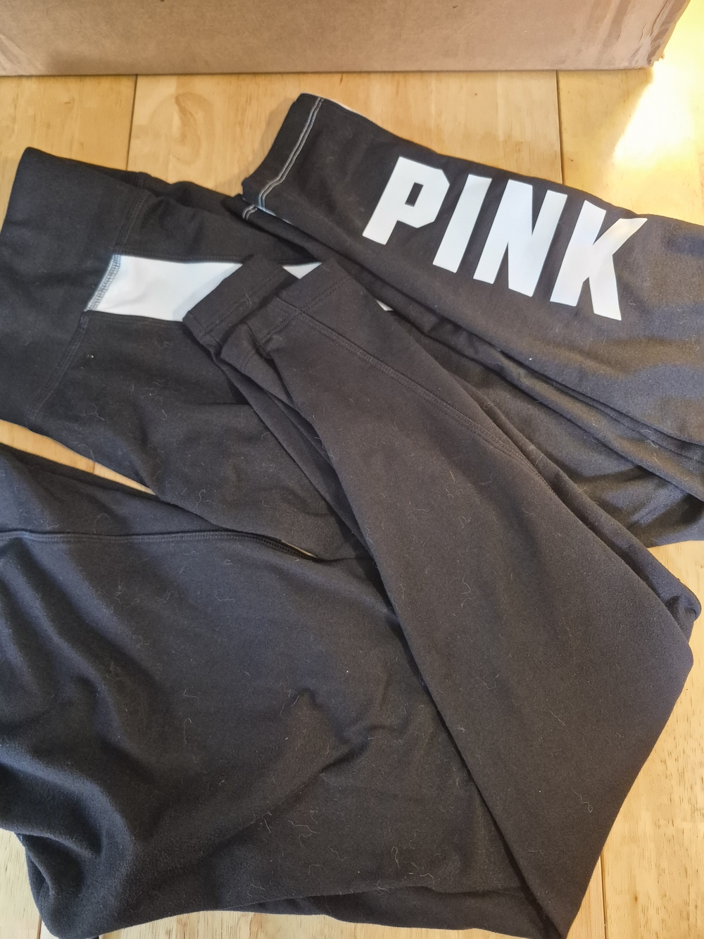 PINK Victoria's Secret Cozy Leggings (2 Pairs)